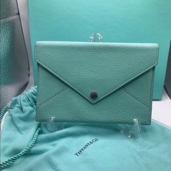 Tiffany & Co. Handbags - Vintage Tiffany & Co. Leather Passport Holder.